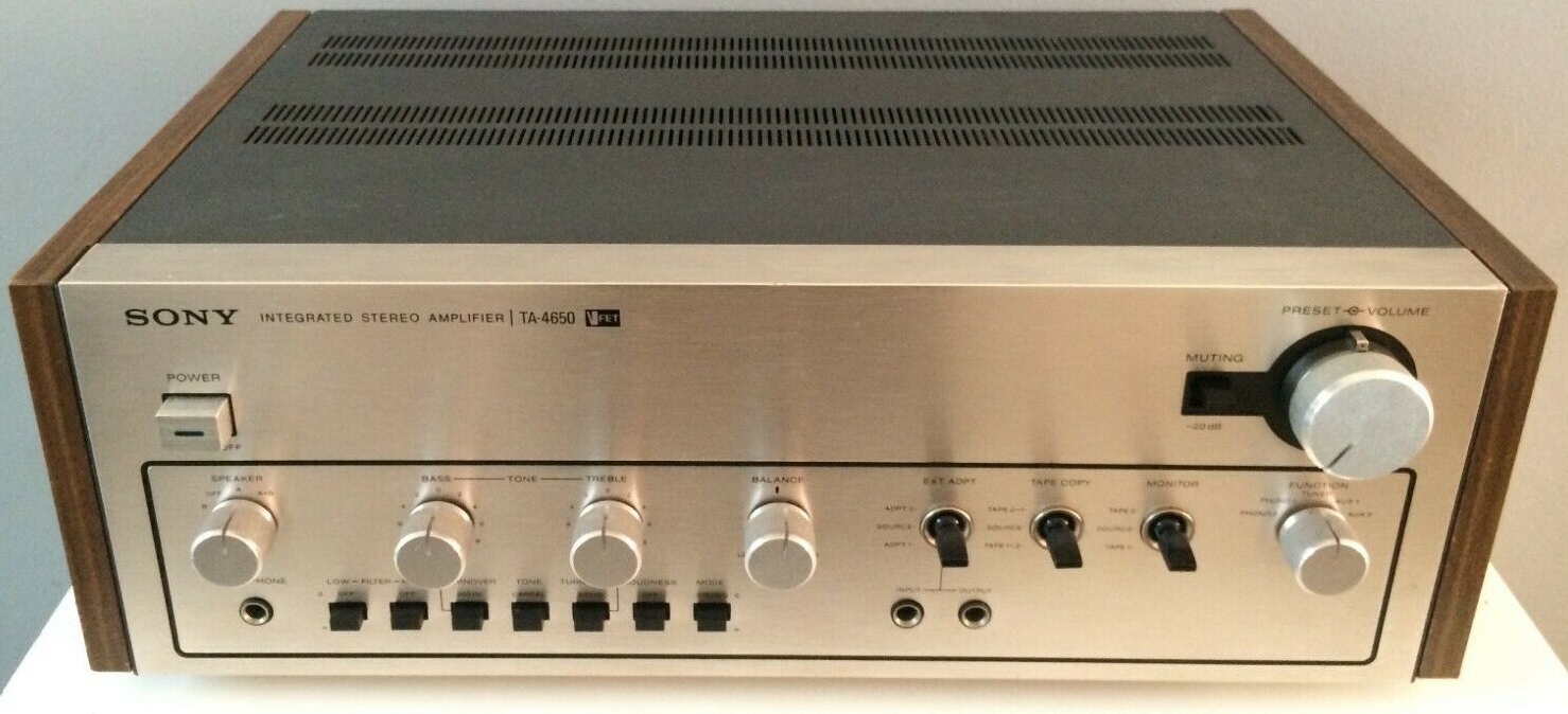 Sony TA 4650