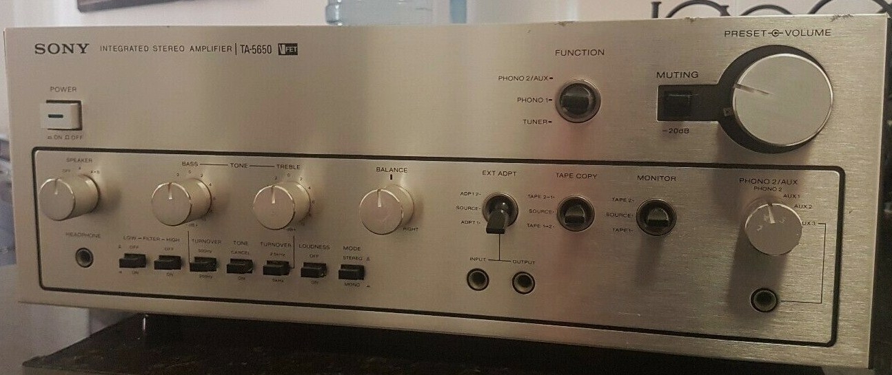 Sony TA 5650