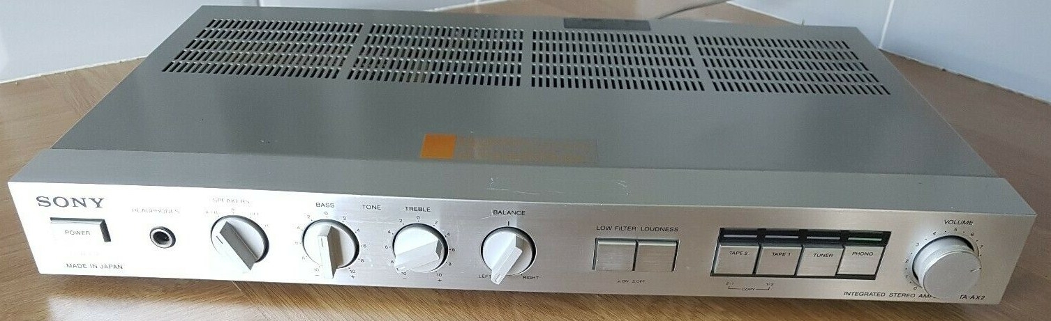 Sony TA AX 2