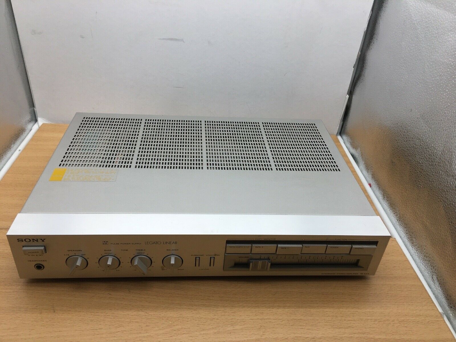 Sony TA AX 3