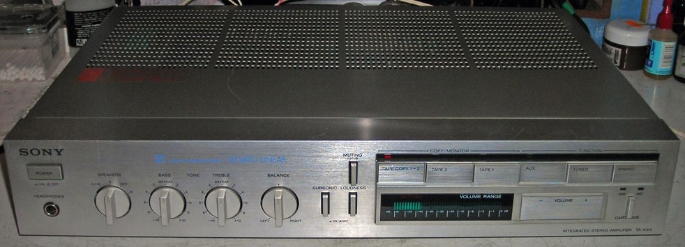 Sony TA AX 4