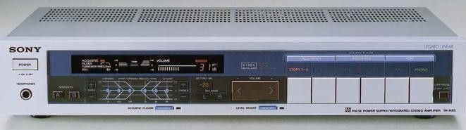 Sony TA AX 5