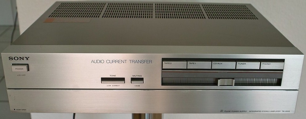 Sony TA AX 6