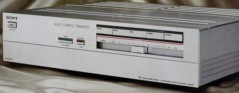 Sony TA AX 7