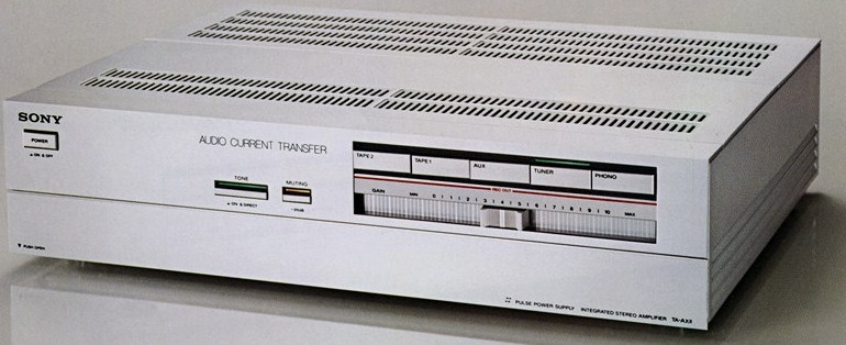 Sony TA AX 8