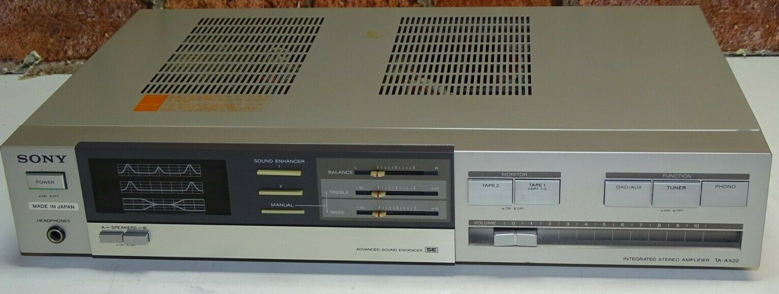 Sony TA AX 22