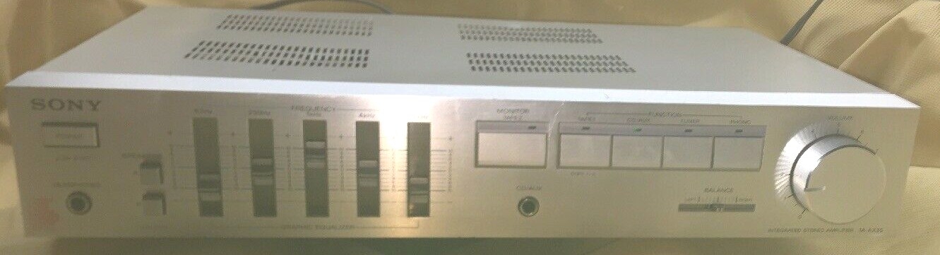 Sony TA AX 35