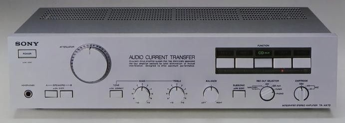 Sony TA AX 70