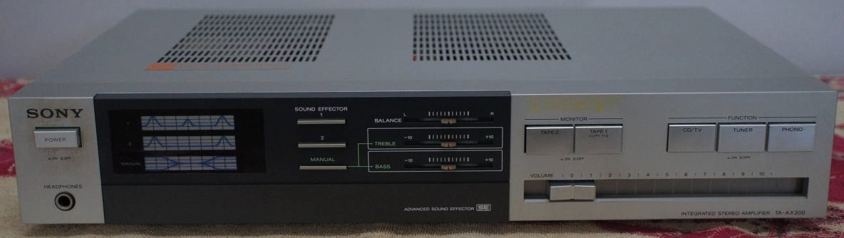 Sony TA AX 200