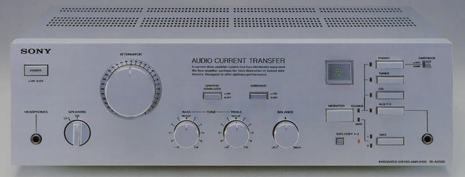 Sony TA AX 500