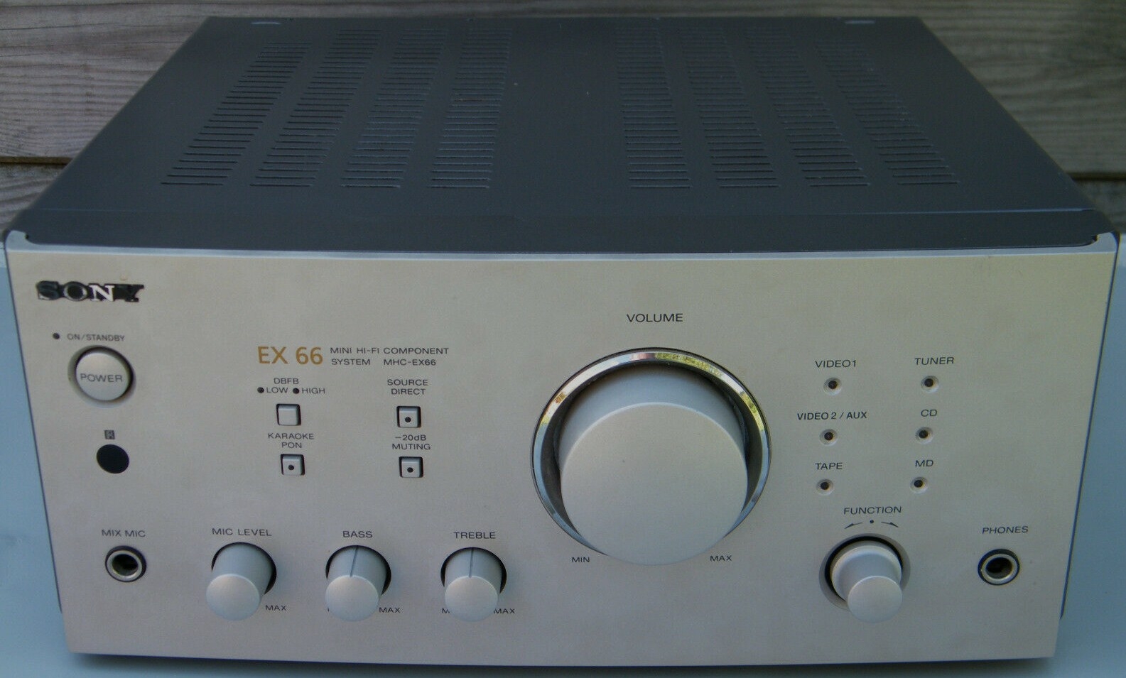 Sony TA EX 66