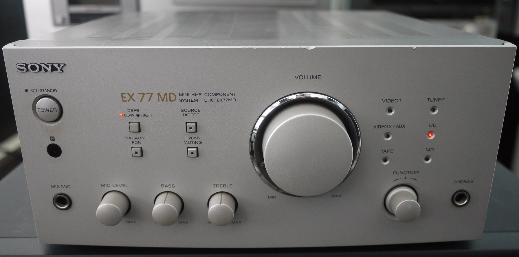 Sony TA EX 77 MD