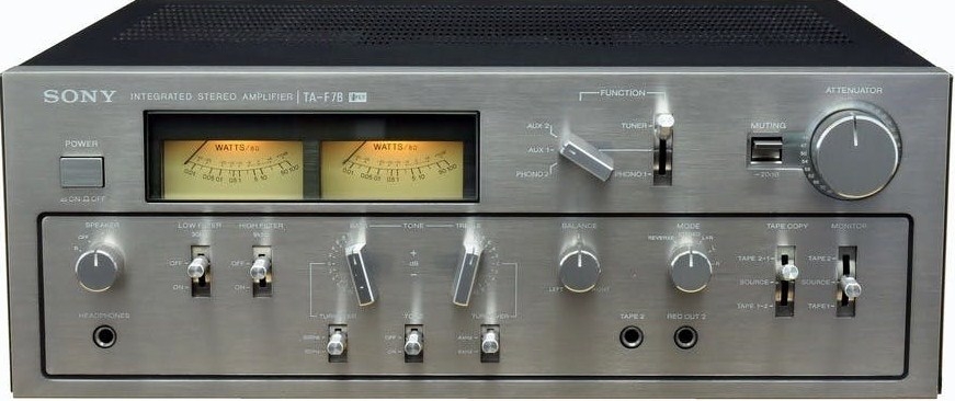 Sony TA F 7 B
