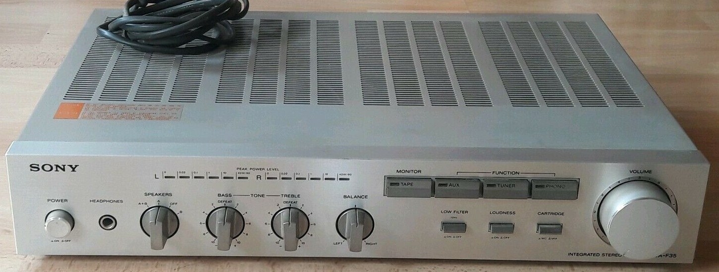 Sony TA F 35