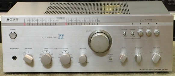 Sony TA F 60