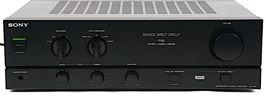 Sony TA F 110