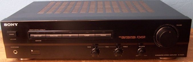 Sony TA F 245 R