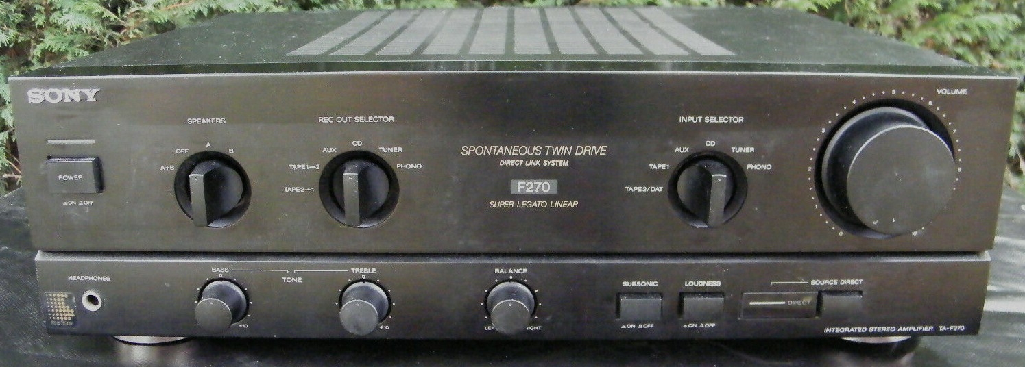 Sony TA F 270