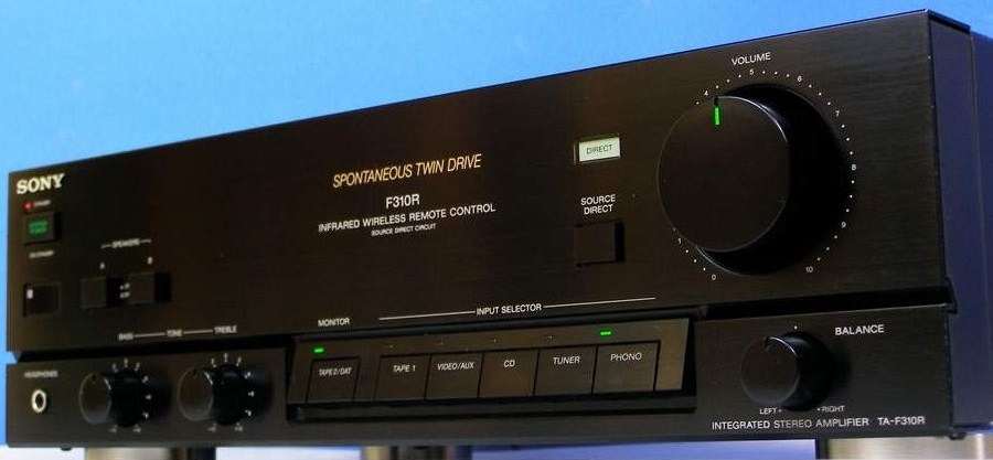 Sony TA F 310 R