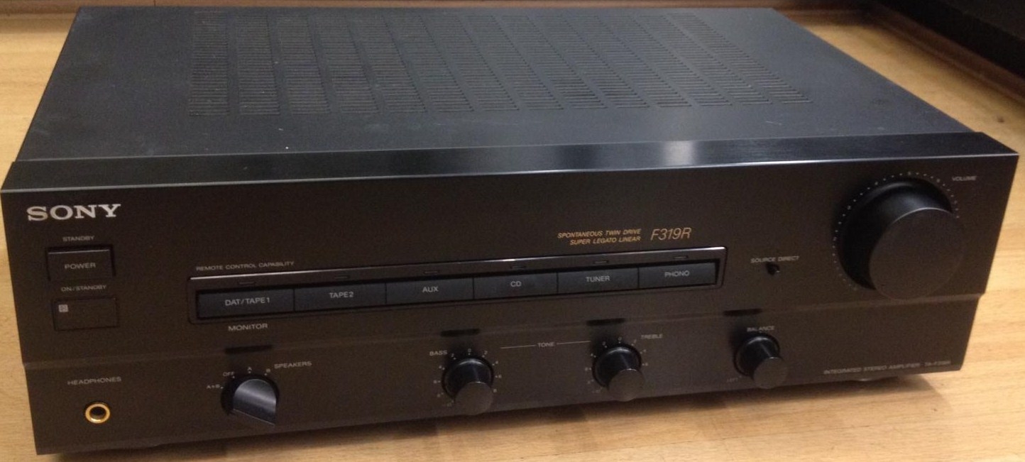 Sony TA F 319 R