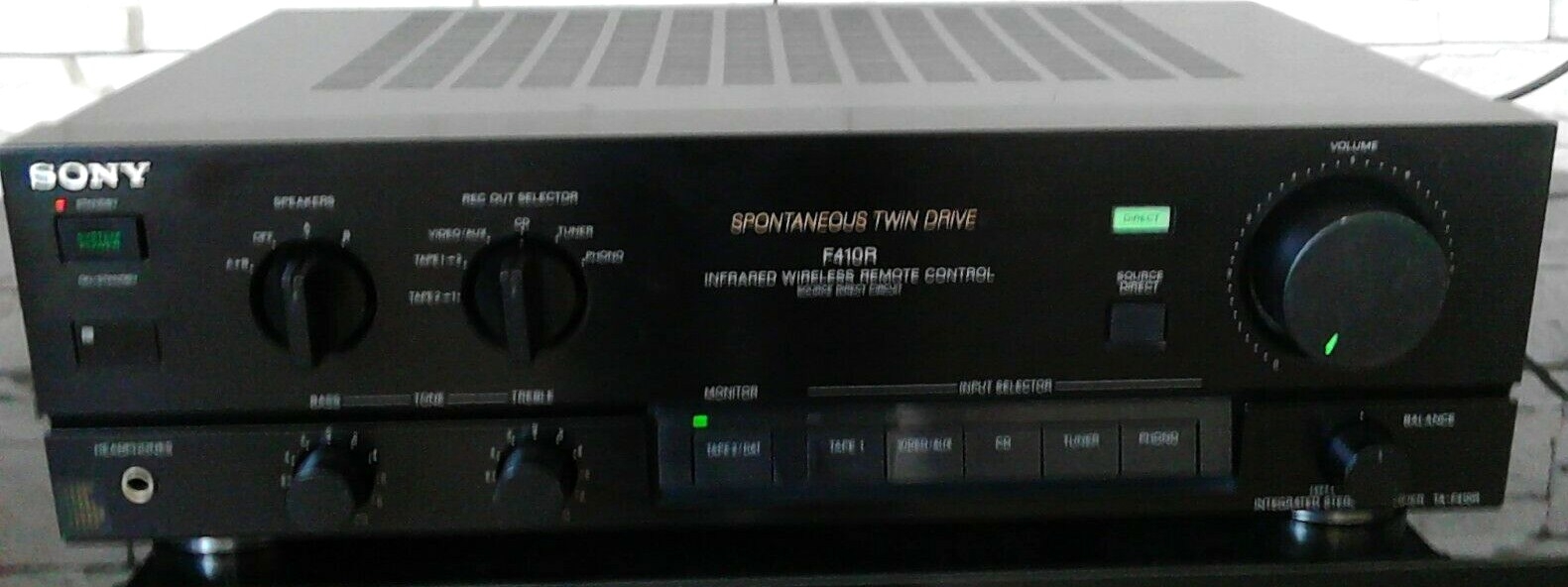 Sony TA F 410 R