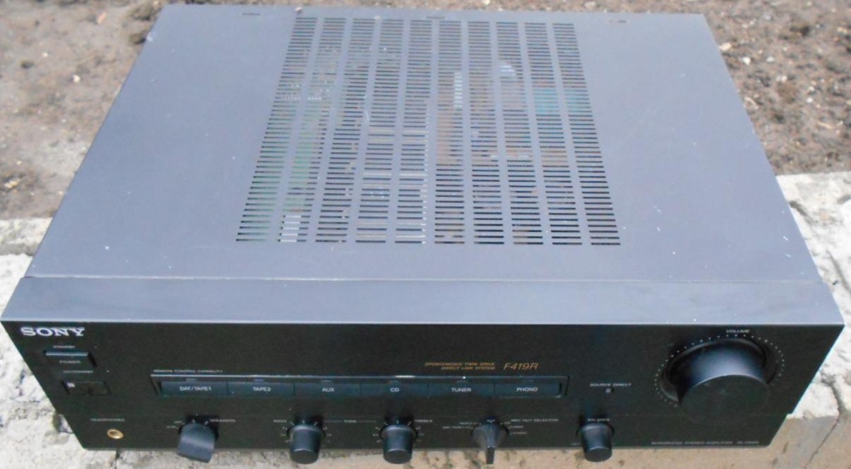 Sony TA F 419 R