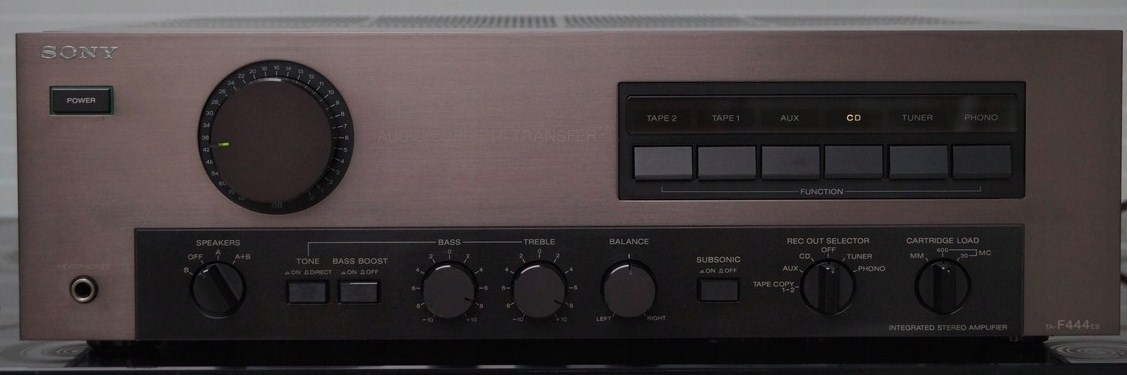 Sony TA F 444 ES