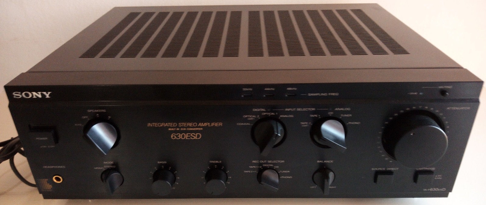 Sony TA F 630 ESD