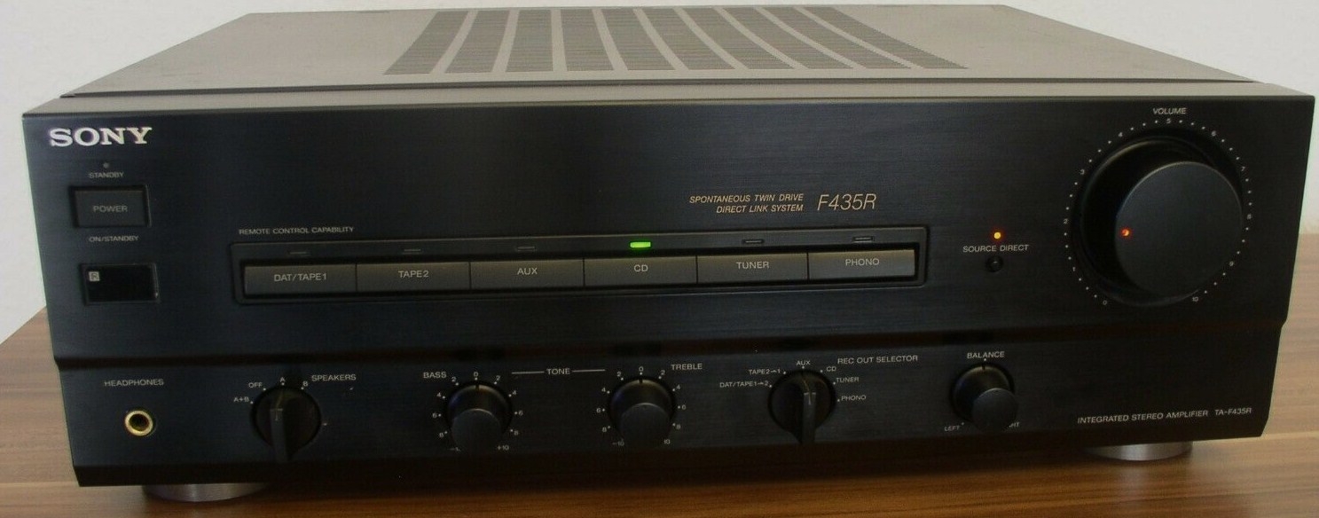 Sony TA F 435 R