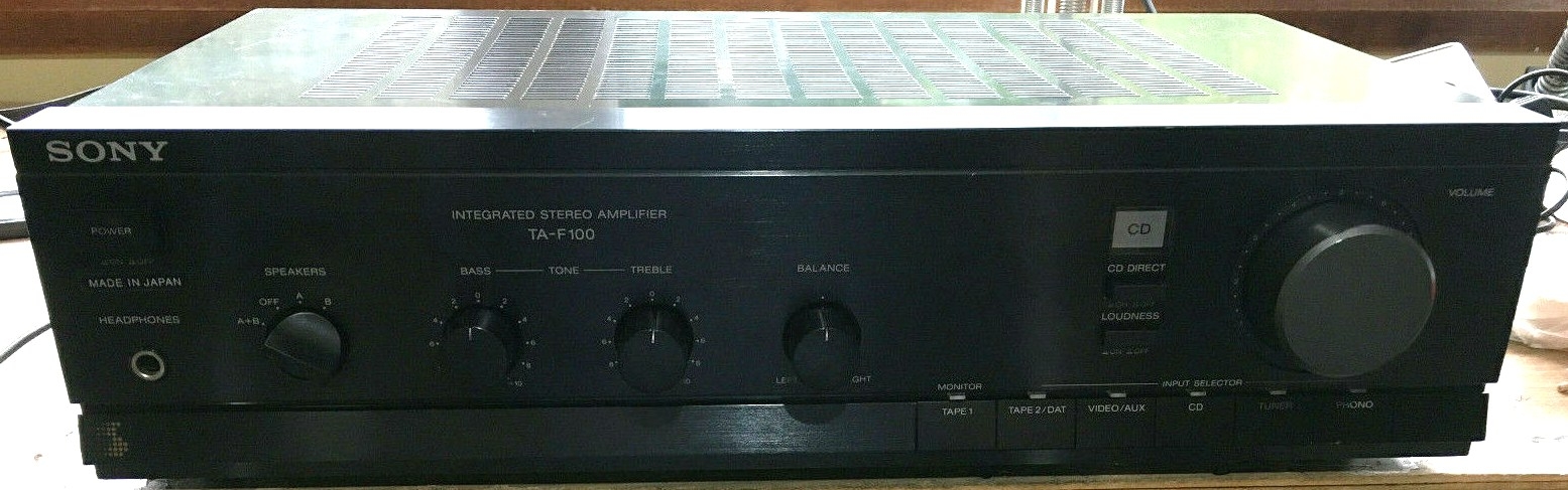 Sony TA F 100