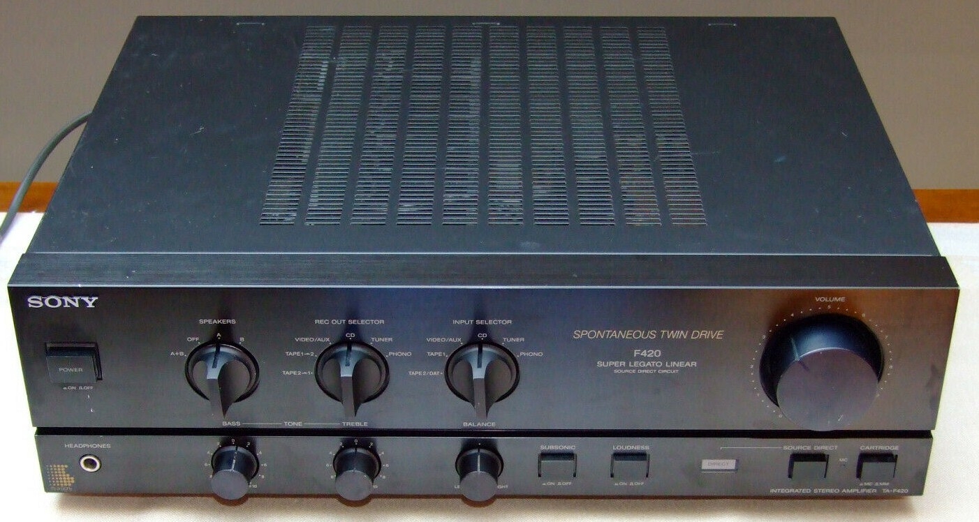 Sony TA F 420