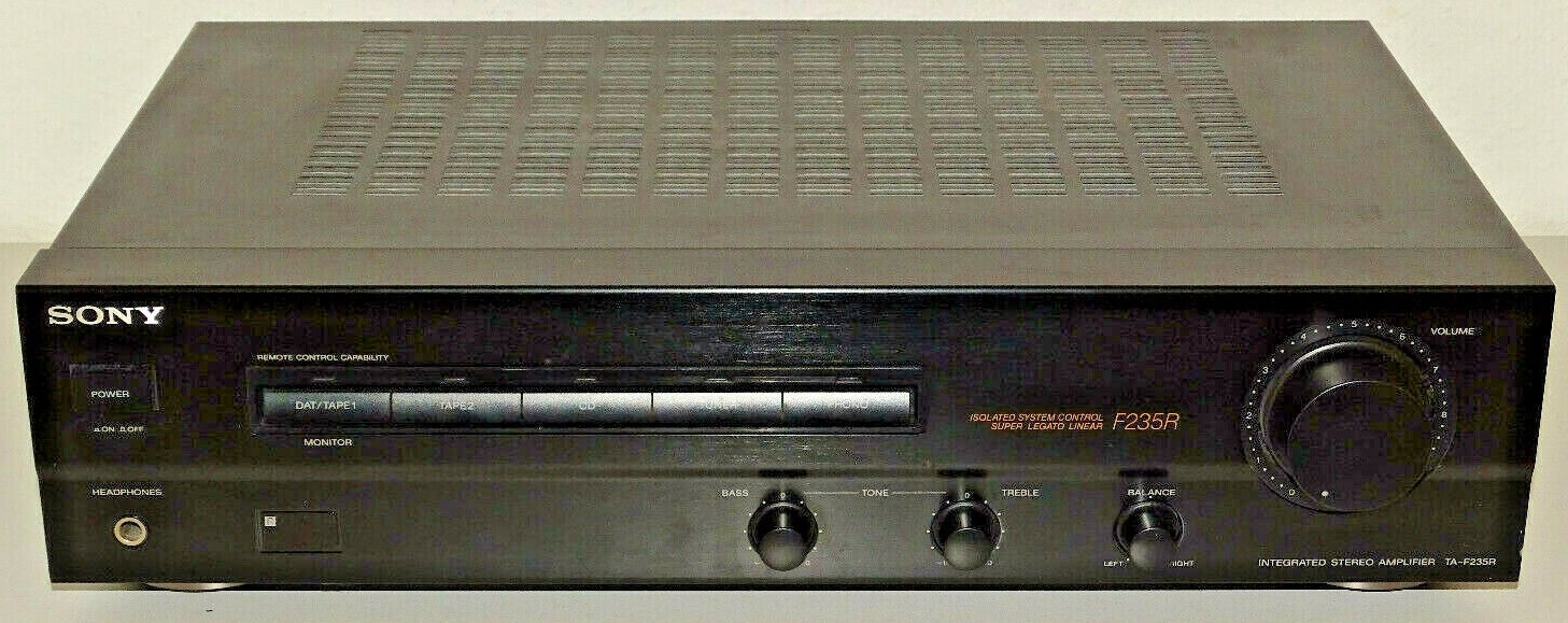 Sony TA F 235 R