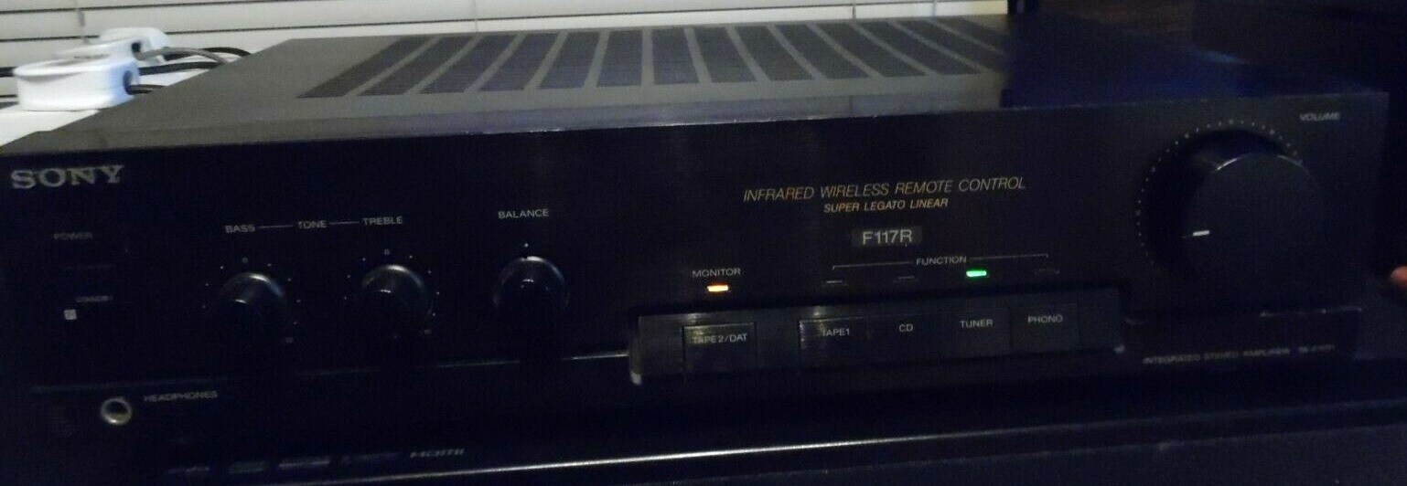 Sony TA F 117 R