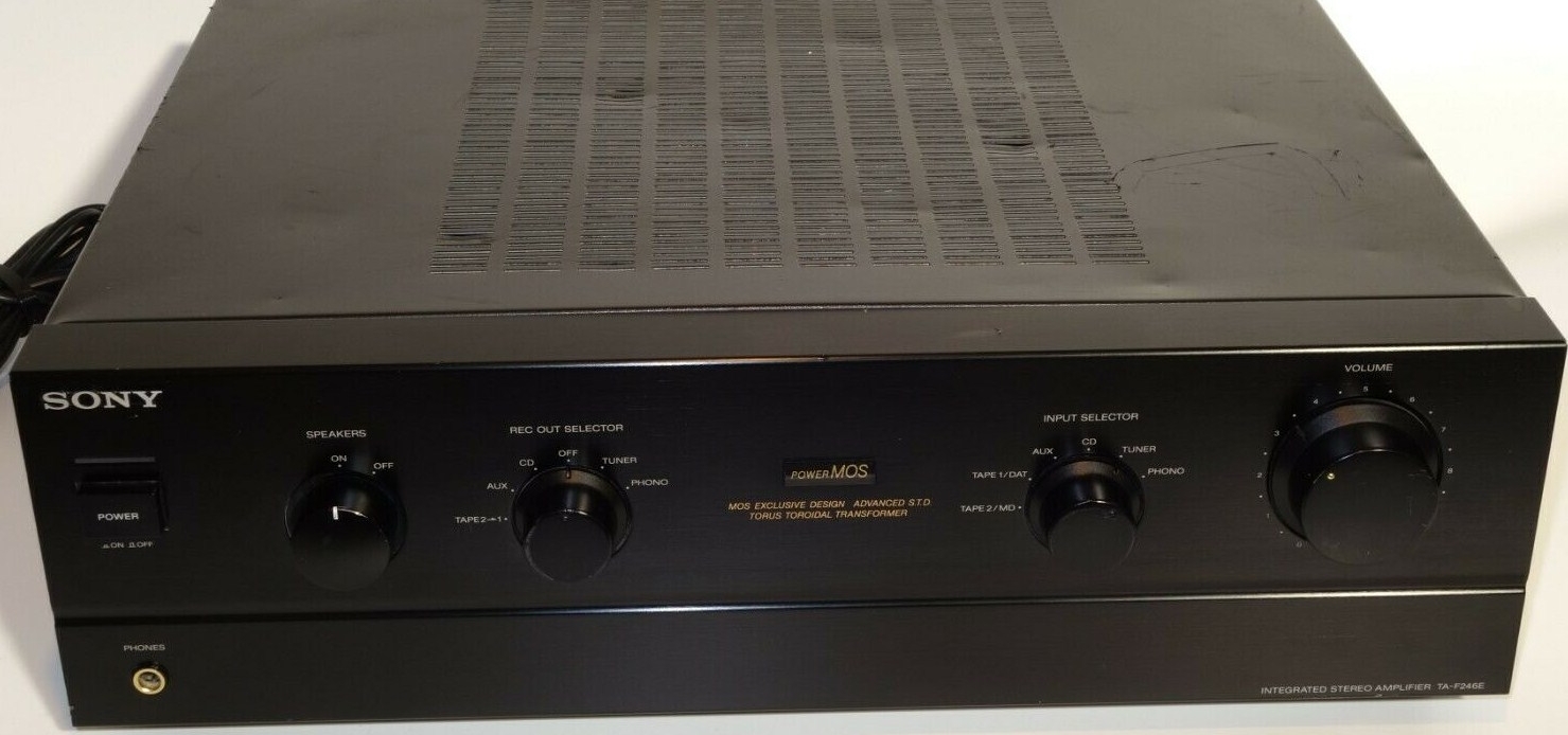 Sony TA F 246 E