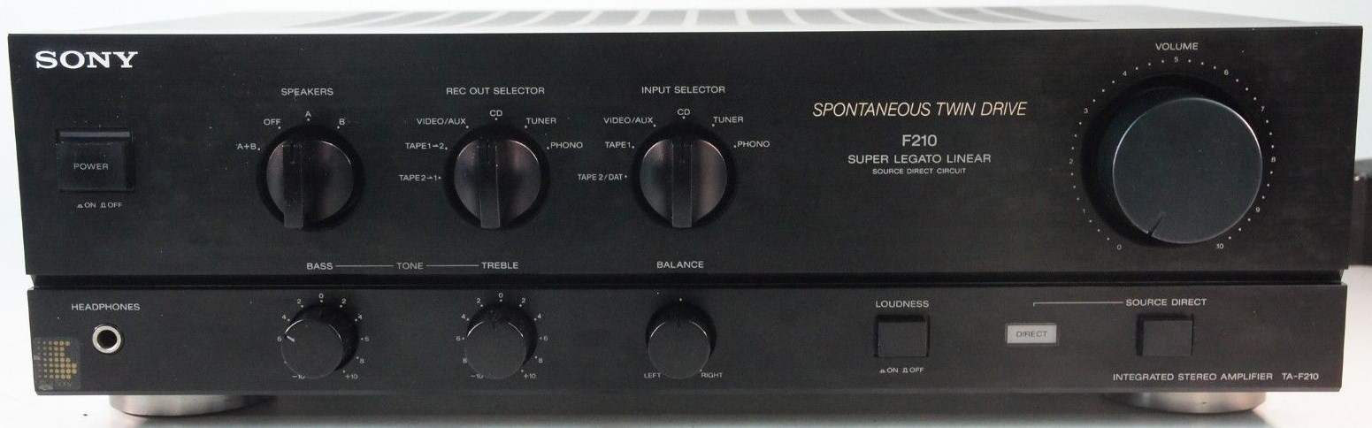 Sony TA F 210