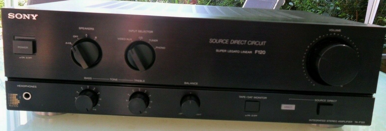 Sony TA F 120