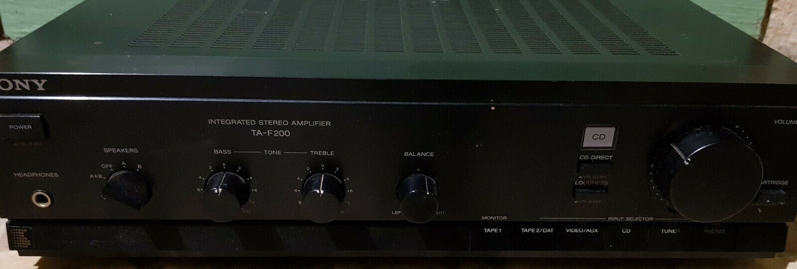 Sony TA F 200