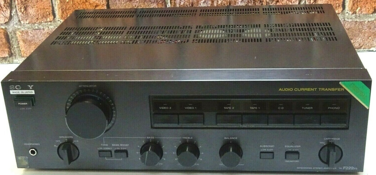 Sony TA F 222 ES