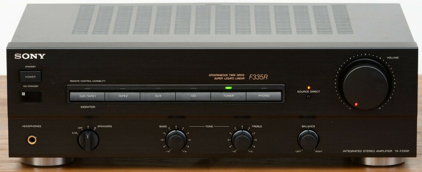 Sony TA F 335 R