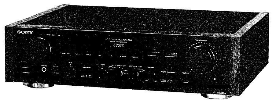 Sony TA E80 ES