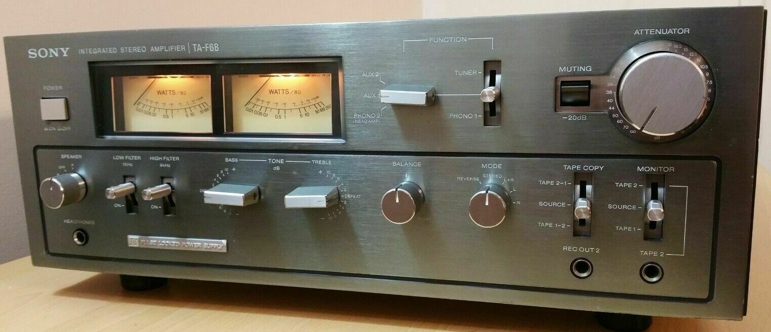 Sony TA F 6 B