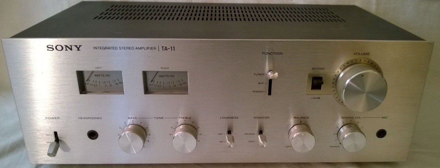 Sony TA 11