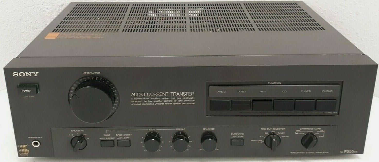 Sony TA F 555 ES