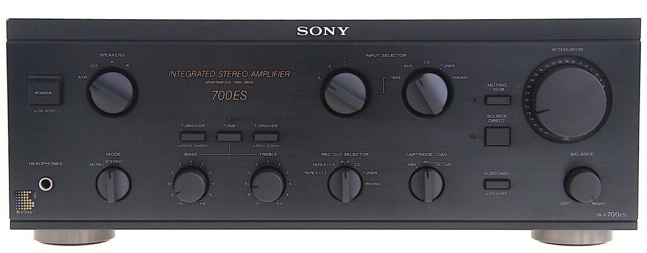 Sony TA F 700 ES