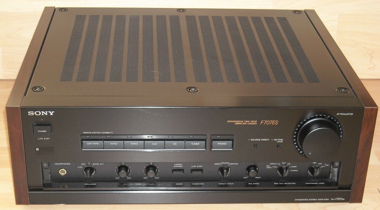 Sony TA F 707 ES