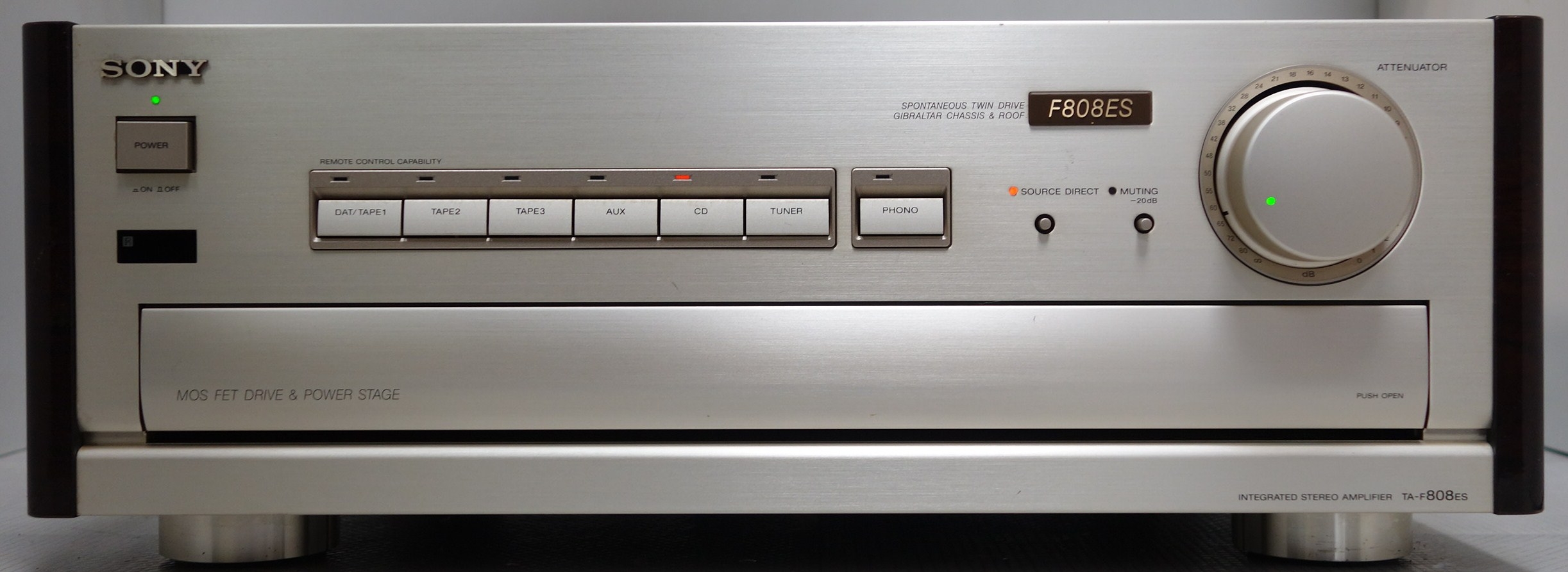 Sony TA F 808 ES