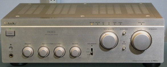 Sony TA FA 3 ES