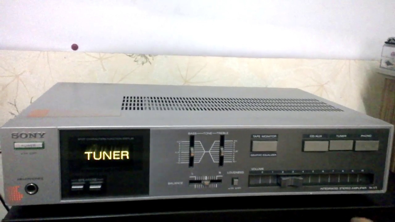 Sony TA V 3