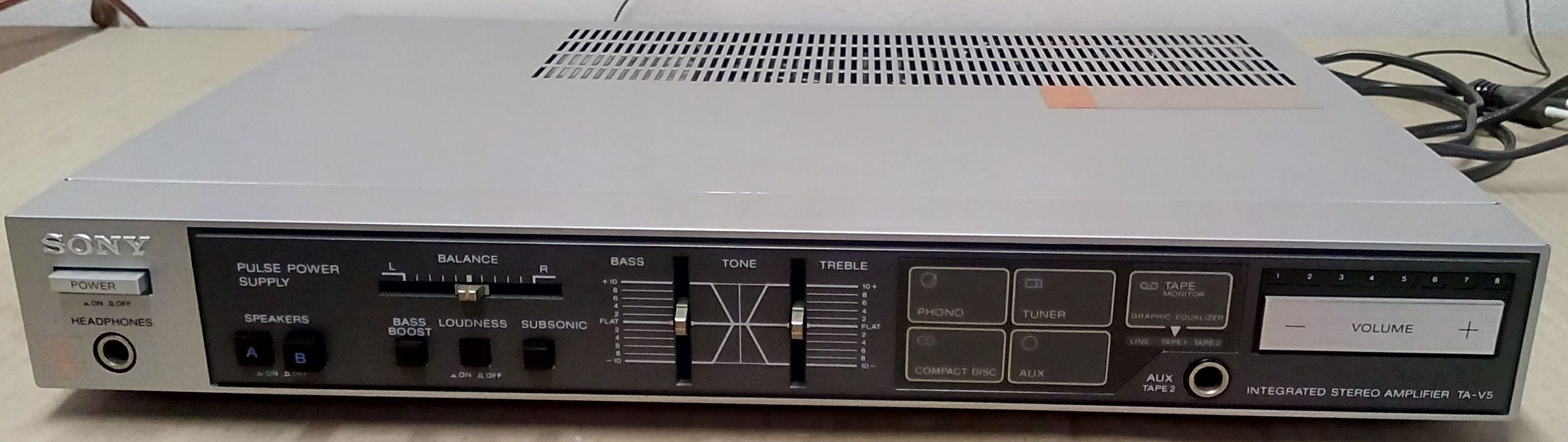 Sony TA V 5