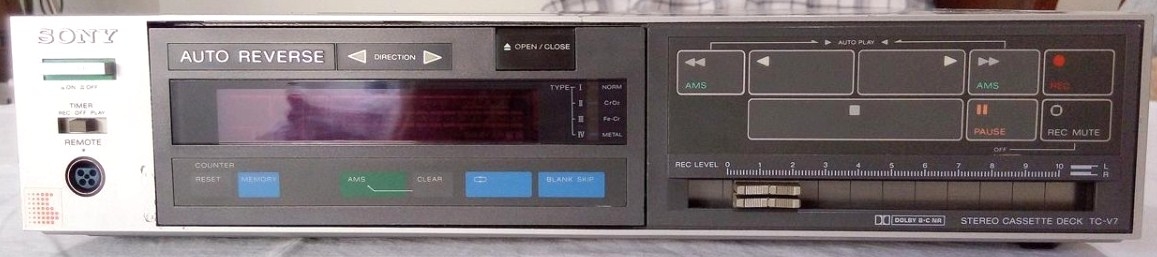 Sony TC V 7